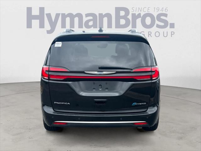 2021 Chrysler Pacifica Hybrid Pinnacle