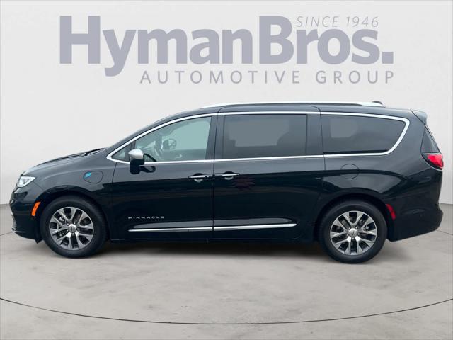 2021 Chrysler Pacifica Hybrid Pinnacle