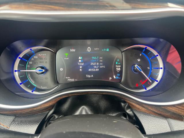 2021 Chrysler Pacifica Hybrid Pinnacle