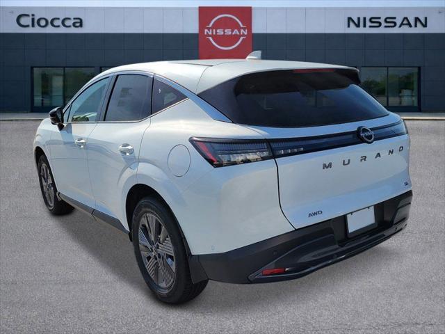 2025 Nissan Murano SL