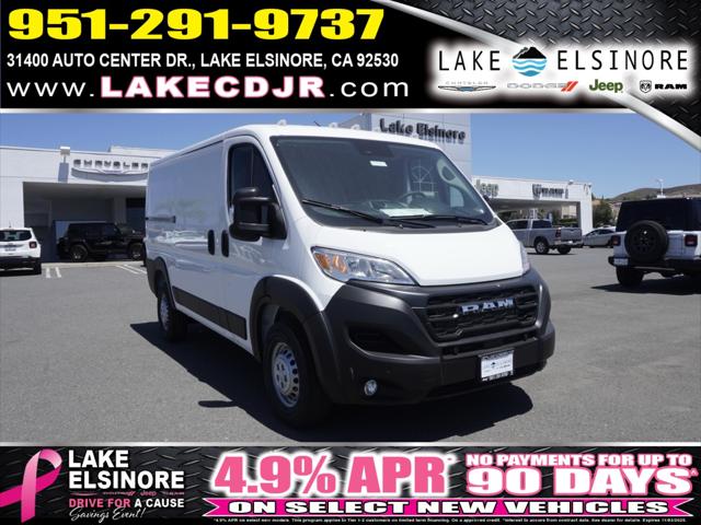 2025 RAM Ram ProMaster RAM PROMASTER 1500 TRADESMAN CARGO VAN LOW ROOF 136 WB 2025 RAM Ram ProMaster RAM PROMASTER 1500 TRADESMAN CARGO VAN LOW ROOF 136 WB