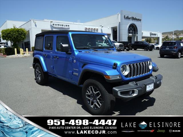 2024 Jeep Wrangler WRANGLER 4-DOOR SAHARA 2024 Jeep Wrangler WRANGLER 4-DOOR SAHARA