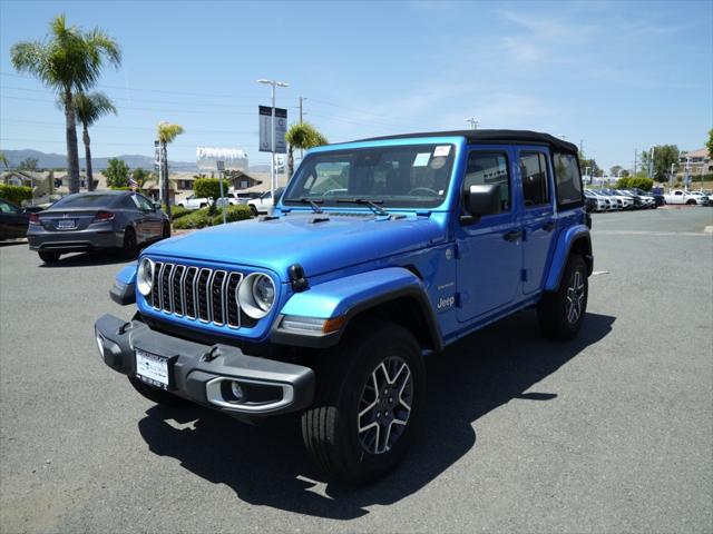 2024 Jeep Wrangler WRANGLER 4-DOOR SAHARA 2024 Jeep Wrangler WRANGLER 4-DOOR SAHARA