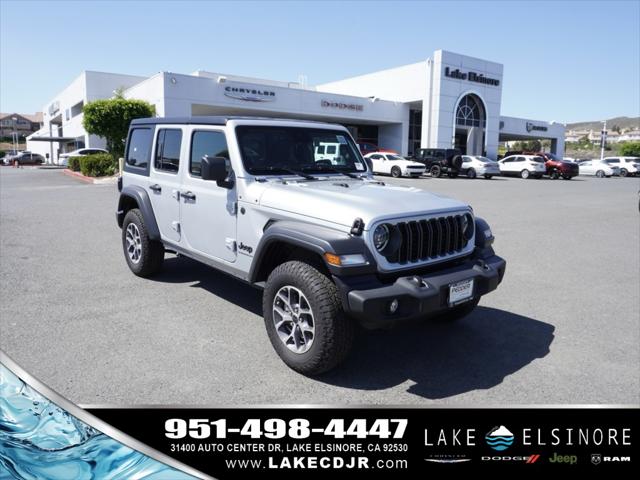 2024 Jeep Wrangler WRANGLER 4-DOOR SPORT S 2024 Jeep Wrangler WRANGLER 4-DOOR SPORT S