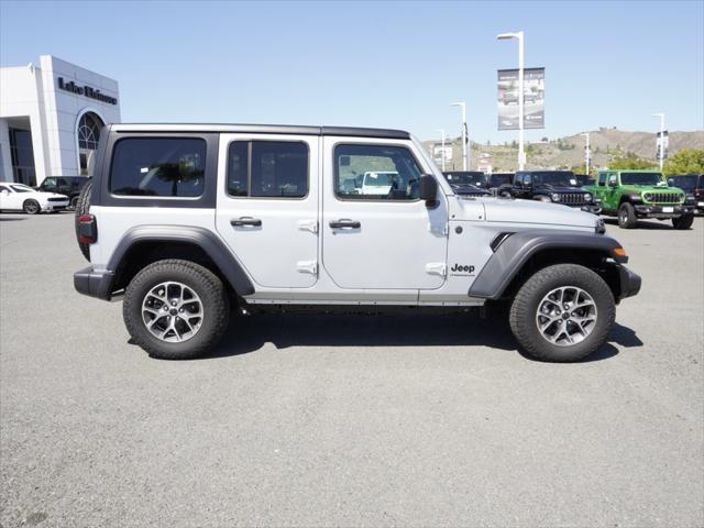2024 Jeep Wrangler WRANGLER 4-DOOR SPORT S 2024 Jeep Wrangler WRANGLER 4-DOOR SPORT S