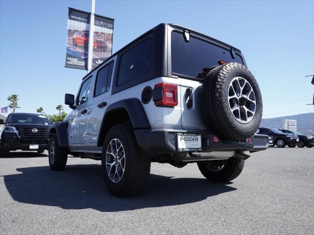 2024 Jeep Wrangler WRANGLER 4-DOOR SPORT S 2024 Jeep Wrangler WRANGLER 4-DOOR SPORT S