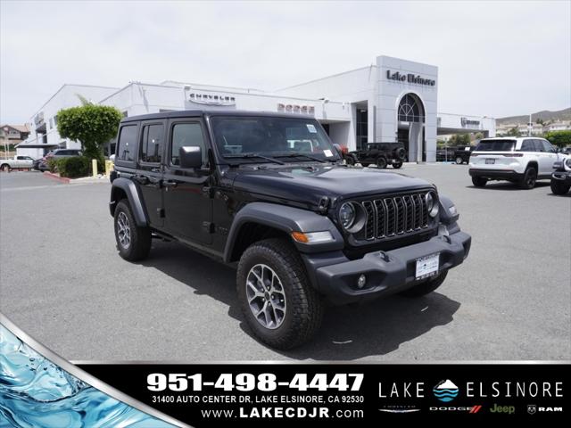 2024 Jeep Wrangler WRANGLER 4-DOOR SPORT S 2024 Jeep Wrangler WRANGLER 4-DOOR SPORT S