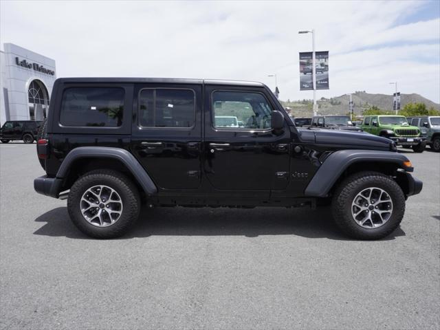 2024 Jeep Wrangler WRANGLER 4-DOOR SPORT S 2024 Jeep Wrangler WRANGLER 4-DOOR SPORT S