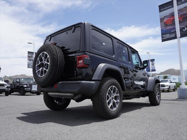 2024 Jeep Wrangler WRANGLER 4-DOOR SPORT S 2024 Jeep Wrangler WRANGLER 4-DOOR SPORT S
