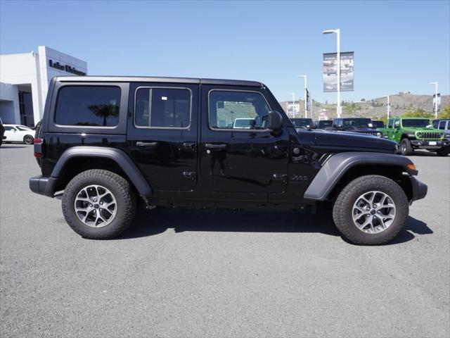 2024 Jeep Wrangler WRANGLER 4-DOOR SPORT S 2024 Jeep Wrangler WRANGLER 4-DOOR SPORT S