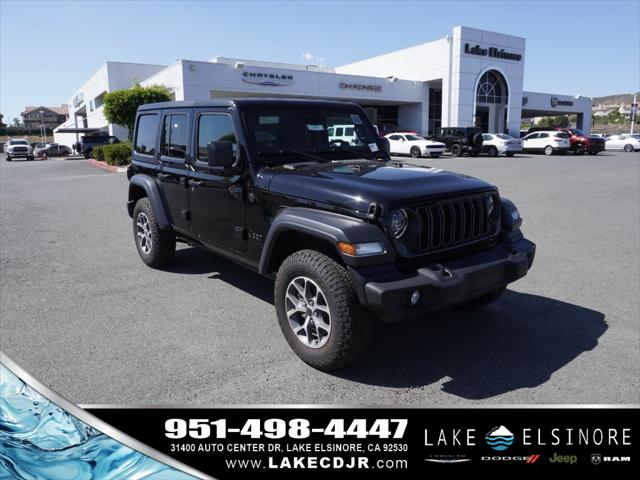 2024 Jeep Wrangler WRANGLER 4-DOOR SPORT S 2024 Jeep Wrangler WRANGLER 4-DOOR SPORT S