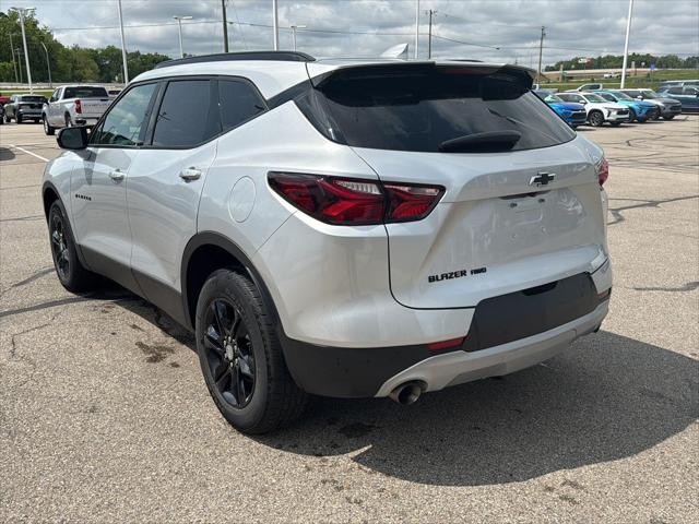 Used 2022 Chevrolet Blazer For Sale in Jackson, MI