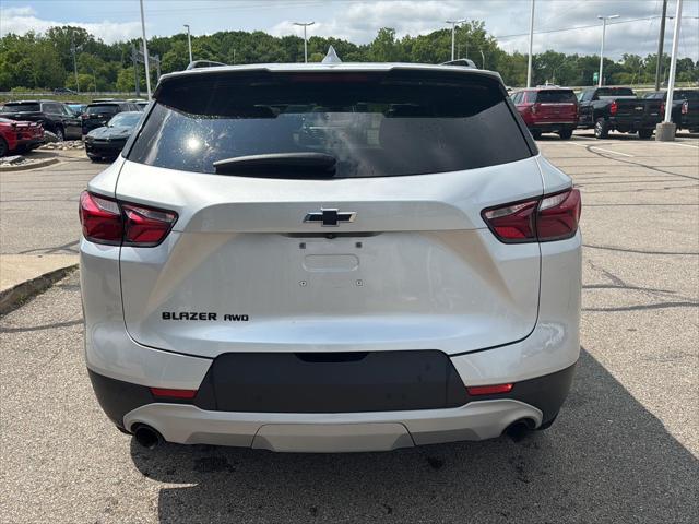 Used 2022 Chevrolet Blazer For Sale in Jackson, MI