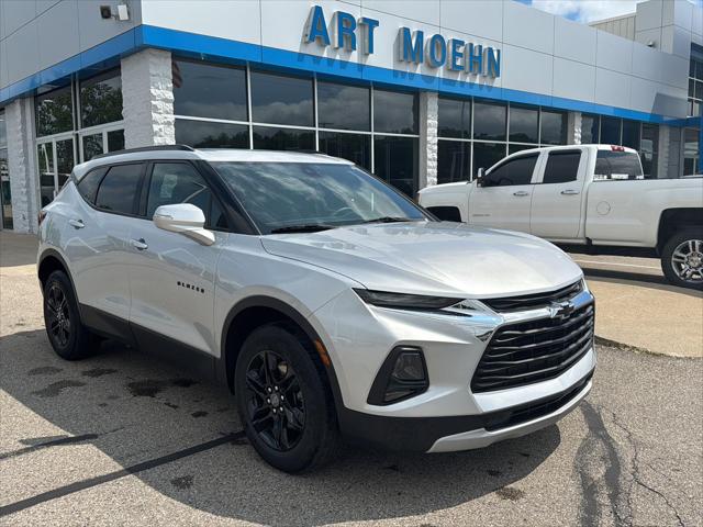 Used 2022 Chevrolet Blazer For Sale in Jackson, MI