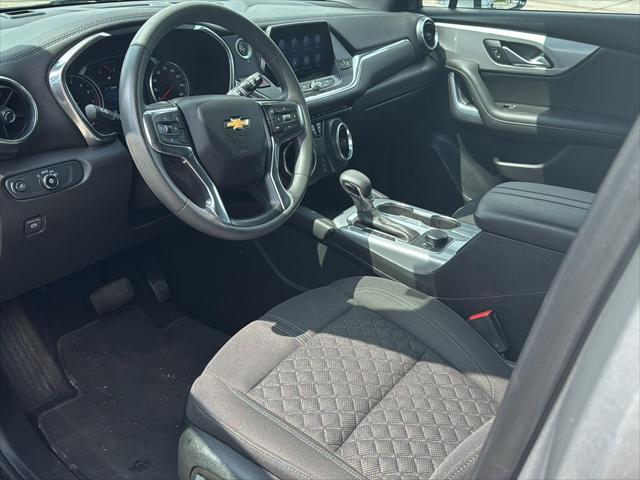 Used 2022 Chevrolet Blazer For Sale in Jackson, MI