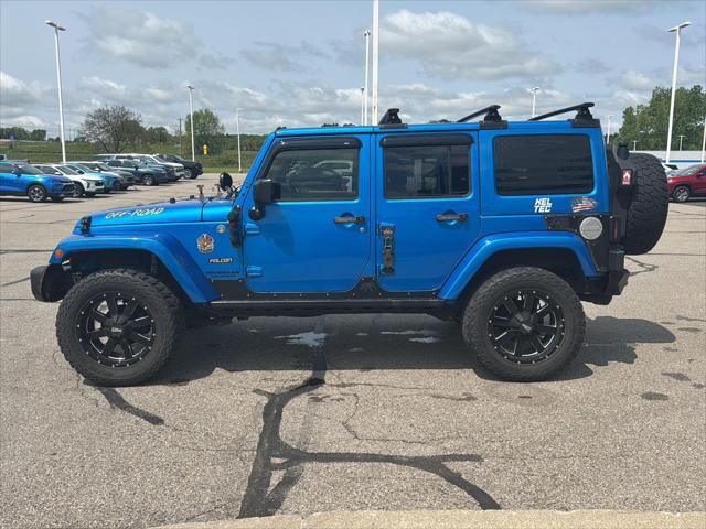 Used 2015 Jeep Wrangler Unlimited For Sale in Jackson, MI