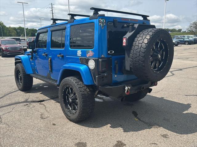 Used 2015 Jeep Wrangler Unlimited For Sale in Jackson, MI