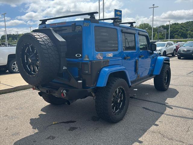 Used 2015 Jeep Wrangler Unlimited For Sale in Jackson, MI