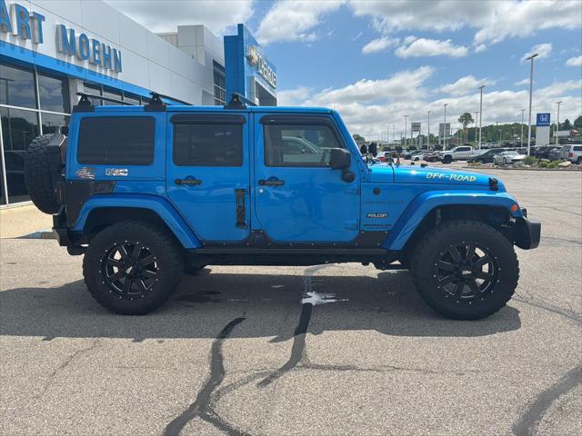 Used 2015 Jeep Wrangler Unlimited For Sale in Jackson, MI
