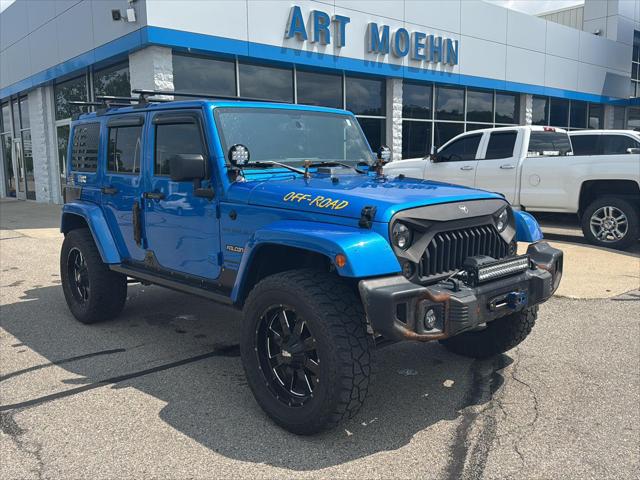 Used 2015 Jeep Wrangler Unlimited For Sale in Jackson, MI