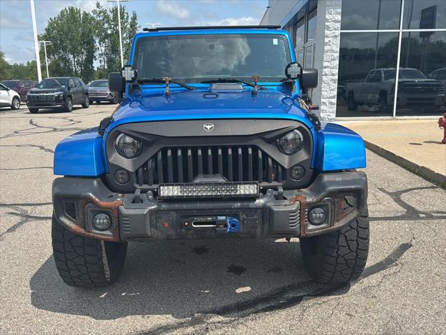 Used 2015 Jeep Wrangler Unlimited For Sale in Jackson, MI
