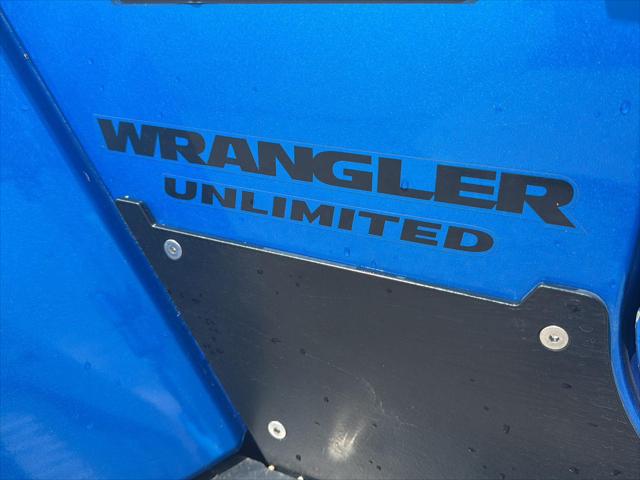 Used 2015 Jeep Wrangler Unlimited For Sale in Jackson, MI