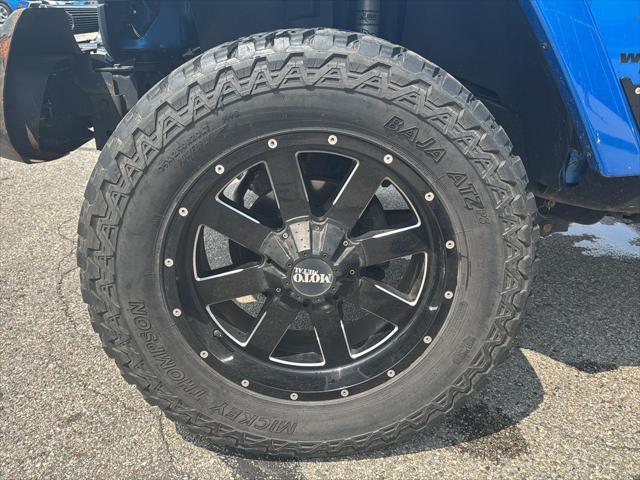 Used 2015 Jeep Wrangler Unlimited For Sale in Jackson, MI
