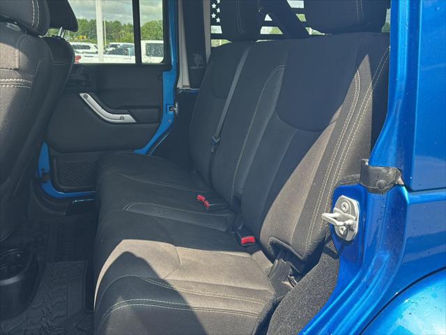 Used 2015 Jeep Wrangler Unlimited For Sale in Jackson, MI
