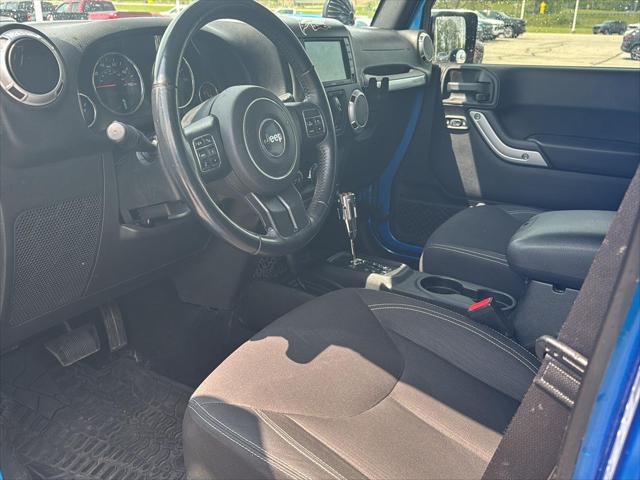 Used 2015 Jeep Wrangler Unlimited For Sale in Jackson, MI