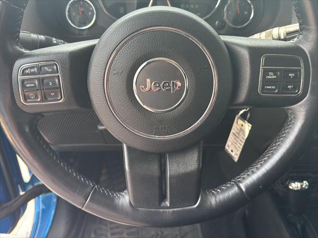 Used 2015 Jeep Wrangler Unlimited For Sale in Jackson, MI