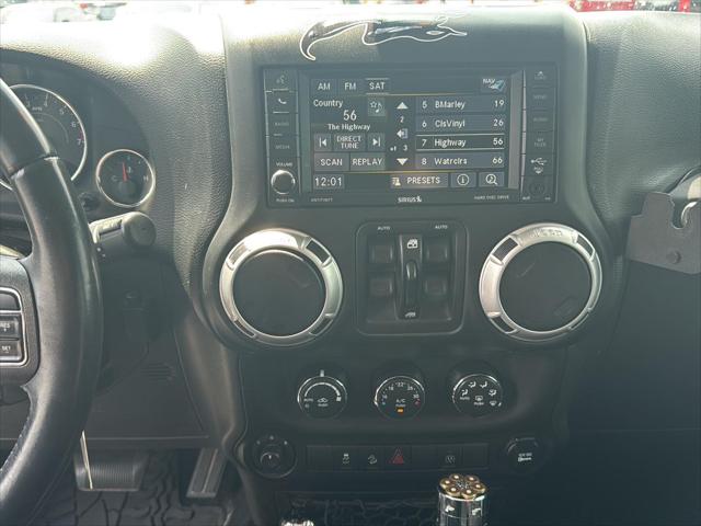 Used 2015 Jeep Wrangler Unlimited For Sale in Jackson, MI