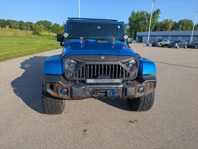 Used 2015 Jeep Wrangler Unlimited For Sale in Jackson, MI