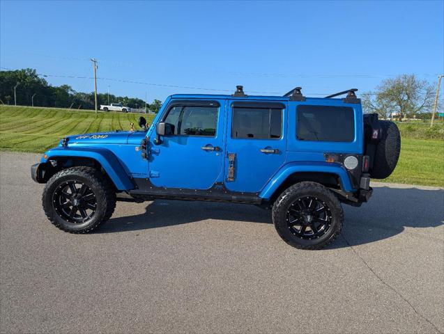 Used 2015 Jeep Wrangler Unlimited For Sale in Jackson, MI