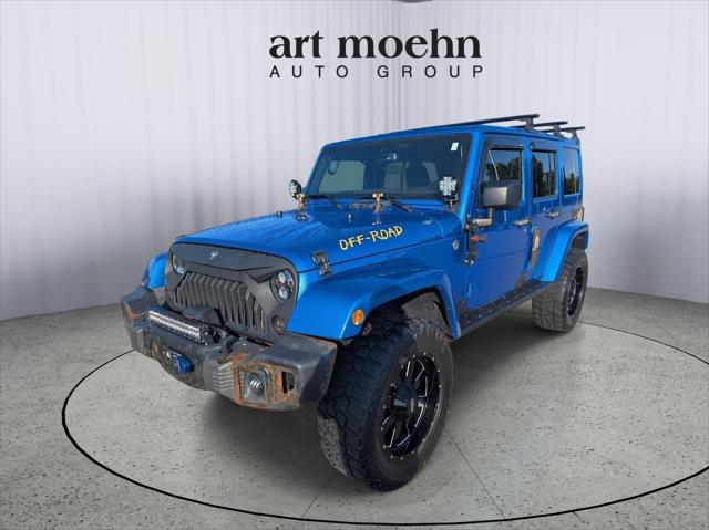 Used 2015 Jeep Wrangler Unlimited For Sale in Jackson, MI