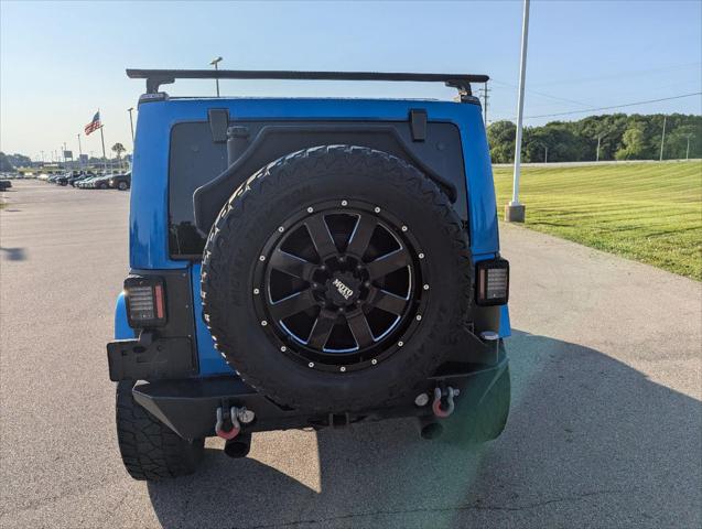 Used 2015 Jeep Wrangler Unlimited For Sale in Jackson, MI