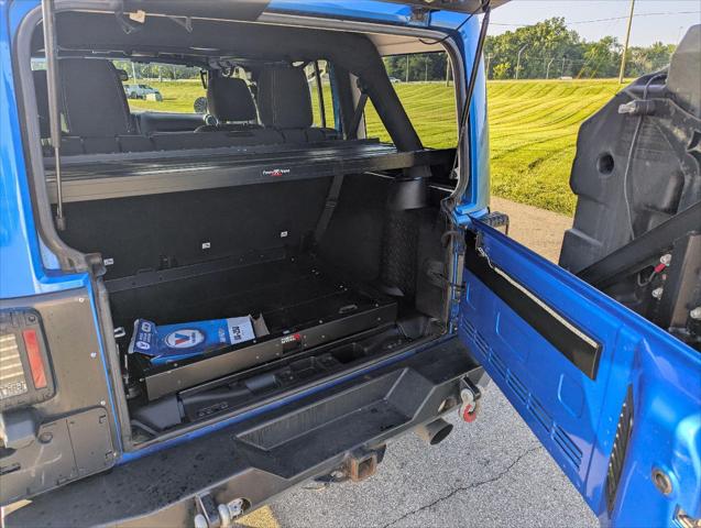 Used 2015 Jeep Wrangler Unlimited For Sale in Jackson, MI
