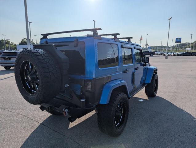 Used 2015 Jeep Wrangler Unlimited For Sale in Jackson, MI
