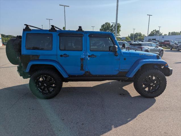Used 2015 Jeep Wrangler Unlimited For Sale in Jackson, MI