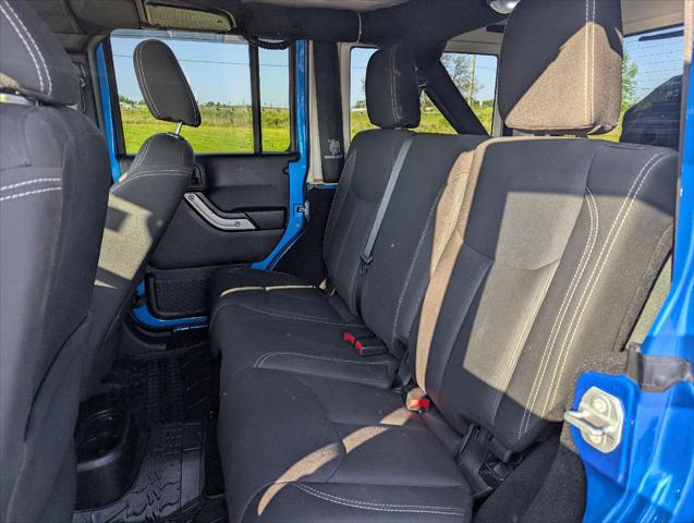 Used 2015 Jeep Wrangler Unlimited For Sale in Jackson, MI