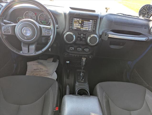 Used 2015 Jeep Wrangler Unlimited For Sale in Jackson, MI