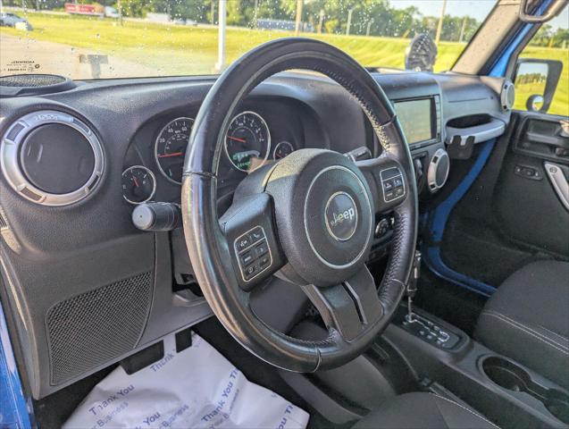 Used 2015 Jeep Wrangler Unlimited For Sale in Jackson, MI