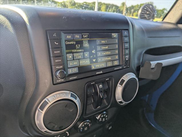 Used 2015 Jeep Wrangler Unlimited For Sale in Jackson, MI