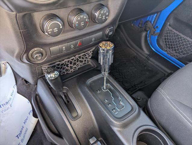 Used 2015 Jeep Wrangler Unlimited For Sale in Jackson, MI
