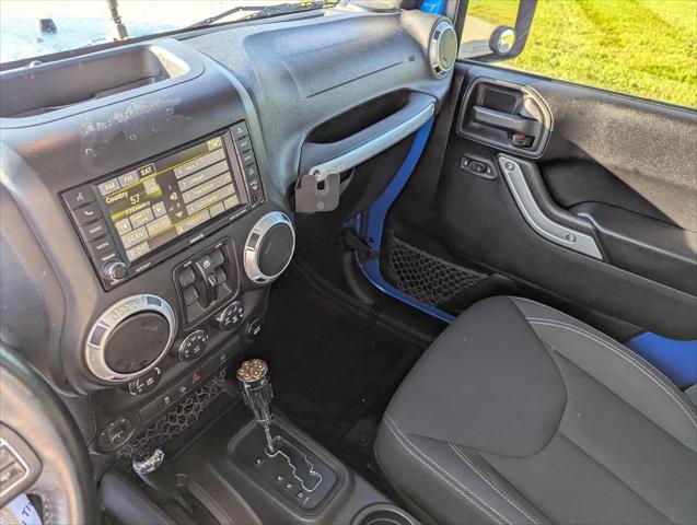 Used 2015 Jeep Wrangler Unlimited For Sale in Jackson, MI
