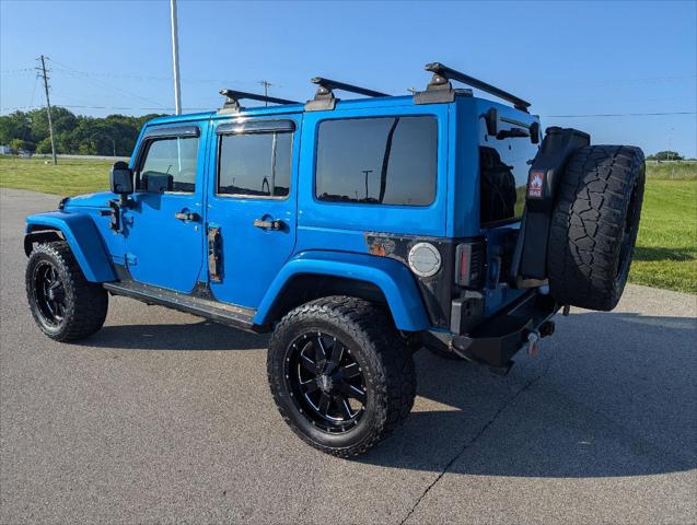 Used 2015 Jeep Wrangler Unlimited For Sale in Jackson, MI