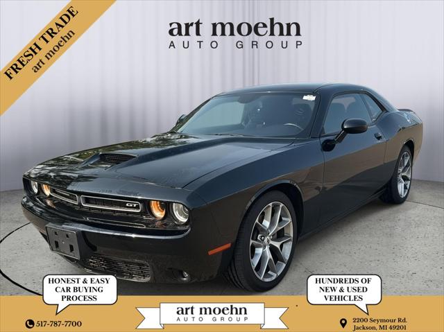 Used 2022 Dodge Challenger For Sale in Jackson, MI