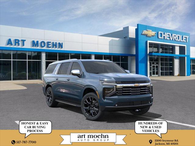 New 2025 Chevrolet Suburban For Sale in Jackson, MI