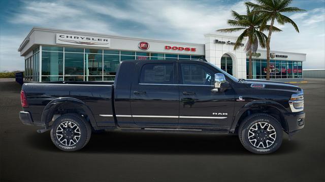 2025 RAM 2500 RAM 2500 LIMITED MEGA CAB 4X4 64 BOX