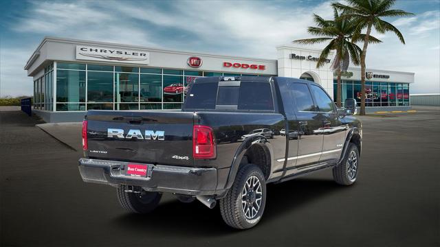 2025 RAM 2500 RAM 2500 LIMITED MEGA CAB 4X4 64 BOX