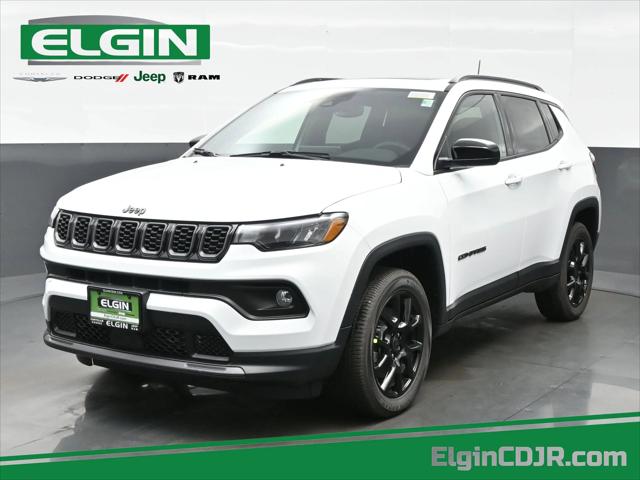 2025 Jeep Compass COMPASS LATITUDE 4X4 2025 Jeep Compass COMPASS LATITUDE 4X4